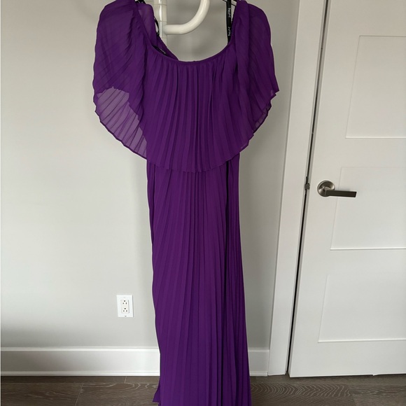 Joseph Ribkoff maxi dress size 10 - Picture 5 of 6